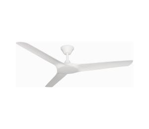 Lucci air Lucci Air 21321549 - Stropný látor ABYSS pr. 142 cm IP66 biela + DO