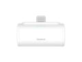 PowerBank BASEUS Compact USB-C 5000mAh White