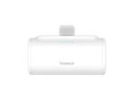 PowerBank BASEUS Compact USB-C 5000mAh White