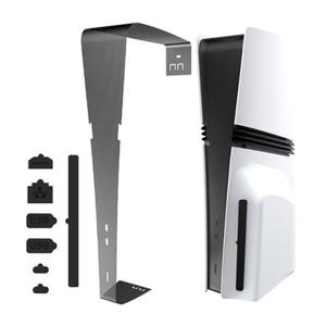 iPega P5R001 Protiprachový Kryt a Záslepky pre PS5 Pro, Black 57983124411