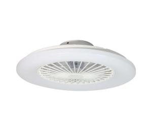 Lucci air Lucci Air 513200 - LED Stm. svietidlo s látorom OSLO LED/20W/230V biela + DO