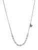 Emporio Armani Blyštivý strieborný náhrdelník so zirkónmi EG3604040