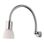 Praktické zrkadlové svetlo JENNY w. Ohybné rameno