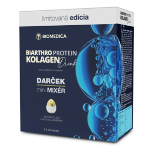 BIOMEDICA Biarthro protein kolagen drink + darček set