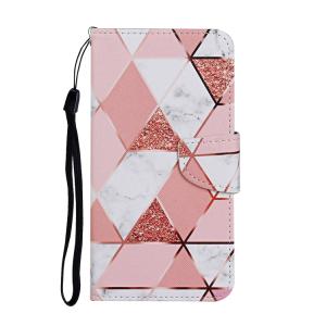 Knižkové puzdro Trendy Cross case Mramor – Xiaomi Redmi Note 14 Pro 5G