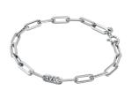 Michael Kors Módny strieborný náramok Premium MKC174400040