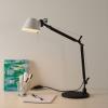 Stolík Artemide Tolomeo Micro Bicolour čierna/biela