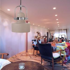 Závesné svetlo Pavonis, sivý betón