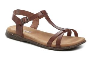 Josef Seibel 74501 hnedé dámske nadmerné sandále EUR 42