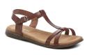 Josef Seibel 74501 hnedé dámske nadmerné sandále EUR 43
