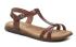 Josef Seibel 74501 hnedé dámske nadmerné sandále EUR 43