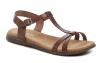 Josef Seibel 74501 hnedé dámske nadmerné sandále EUR 44