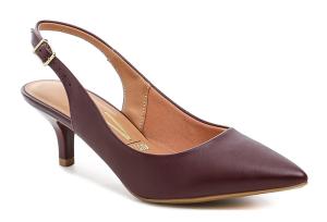 VIZZANO 1122-806 bordó dámske lodičky s voľnou pätou EUR 37