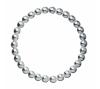 Evolution Group Elegantný perličkový náramok 56010.3 grey