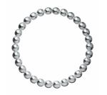 Evolution Group Elegantný perličkový náramok 56010.3 grey
