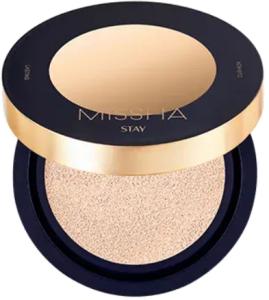 Missha Vysoko krycí make-up SPF 40 Stay Cushion (Make-Up) 15 g 21 Fair
