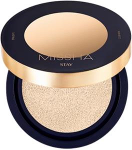 Missha Vysoko krycí make-up SPF 40 Stay Cushion (Make-Up) 15 g 21 Vanilla