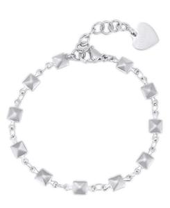 S`Agapõ Elegantný oceľový náramok Chunky SHK31