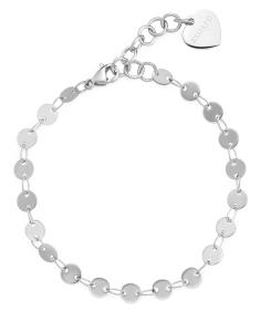 S`Agapõ Peniazkový náramok z ocele Chunky SHK95