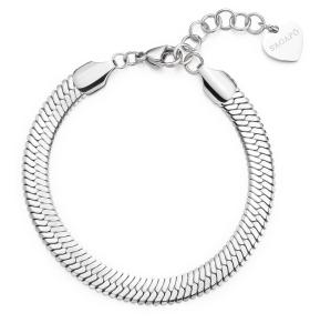 S`Agapõ Dámsky oceľový náramok Hádok Chunky SHK97