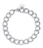 S`Agapõ Štýlový oceľový náramok Chunky SHK33