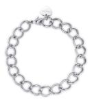 S`Agapõ Štýlový oceľový náramok Chunky SHK33