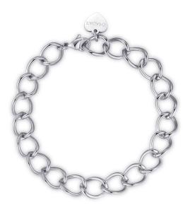 S`Agapõ Štýlový oceľový náramok Chunky SHK33