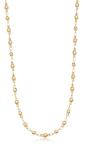 S`Agapõ Dlhá pozlátená retiazka s guličkami Chunky SHK89