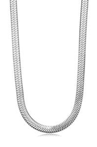 S`Agapõ Oceľová retiazka pre ženy Hádok Chunky SHK82