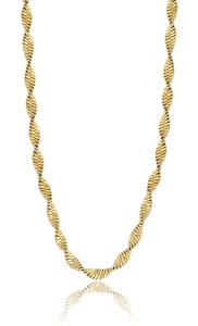 S`Agapõ Elegantná pozlátená retiazka Hádok Chunky SHK46