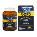 FJORD Strong omega-3 rybí olej 80 kapsúl