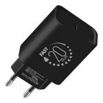 OBAL:ME Cestovná Nabíjačka USB-C 20W - čierna