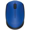 Logitech M171 bezdrôtová myš Blue