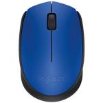 Logitech M171 bezdrôtová myš Blue
