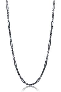 S`Agapõ Pánska oceľová retiazka Ripple SRP04