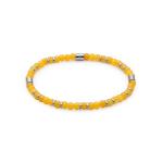 S`Agapõ Elastický korálkový náramok Madera SAD11