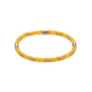 S`Agapõ Elastický korálkový náramok Madera SAD11