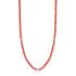 S`Agapõ Slušivý náhrdelník s červenými korálkami Madera SAD02