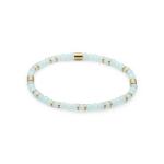 S`Agapõ Nežný korálkový náramok Madera SAD14