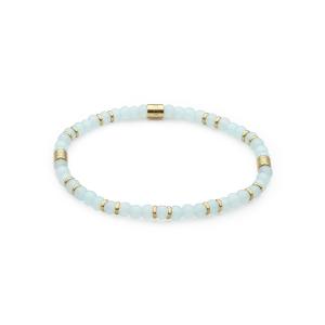 S`Agapõ Nežný korálkový náramok Madera SAD14