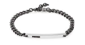 S`Agapõ Oceľový náramok pre mužov Prúd SPD24