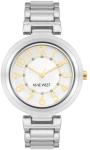 Nine West Analogové hodinky NW/1893SVTT