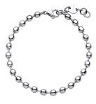 S`Agapõ Pánsky korálkový náramok z ocele Ripple SRP61