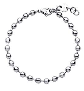 S`Agapõ Pánsky korálkový náramok z ocele Ripple SRP61