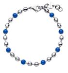 S`Agapõ Pánsky korálkový náramok z ocele Ripple SRP62