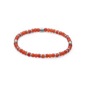 S`Agapõ Pôvabný korálkový náramok Madera SAD12