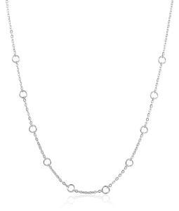 S`Agapõ Slušivý oceľový náhrdelník Letters SLTC1