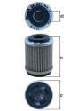 KNECHT Olejový filter OX 801