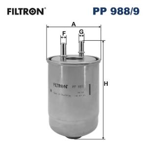 FILTRON Palivový filter PP 988/9