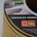 Kinekus Samolepiace tesnenie 9x4mm, profil E, hnedé